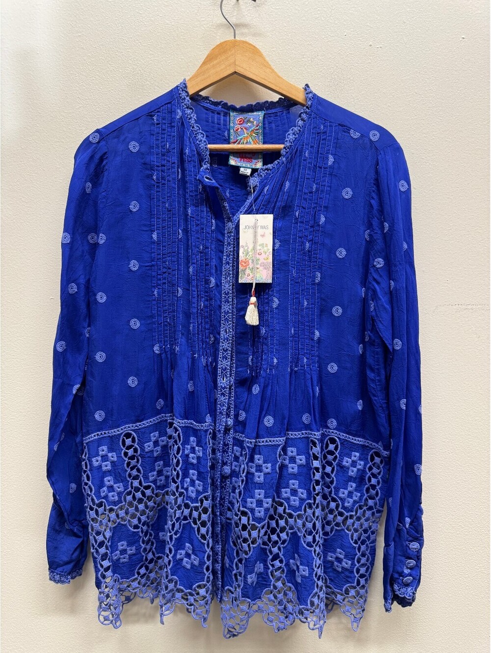 Johnny Was blouse new with tags
